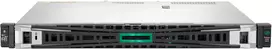 HP serveris „ProLiant DL20 Gen11 Smart Choice“ modelis, 1U Rack SFF, Xeon E-2436 (2.9GHz/6c), 1x 32GB, Intel VROC SATA SW RAID, 4x SFF lizdai su karštuoju jungimu, 2x 480GB SATA SSD (P40497-B21), 4x 1G RJ45 (BCM5719/331T), 1x 800W adapteris, lengvai montuojami bėgeliai, rėmelis ir užraktas