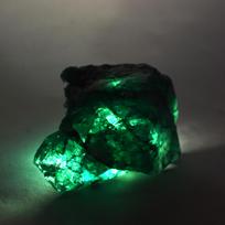 Natural Green Emerald Huge Size 238.10 Ct Uncut Rough CERTIFIED Loose Gemstone 47.9 mm approx žalia