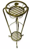 Gėlių stovas Gramix, 84x39x39 cm