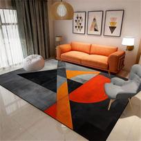 Light Luxury Nordic Rugs Living Room Decoration Coffee Table Carpet Home Non-slip Bedroom Decor Cloakroom Floor Mat Customizable 60*90cm