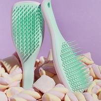 [Tangleteezer] WET Detangler Mini Marshmallow Duo 1ea blue