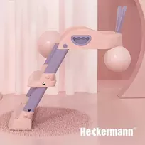 Tualeto sėdynė su laipteliu Heckermann
