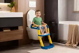 Tualeto sėdynė su laipteliu Orsetto