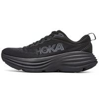 HOKA ONE ONE WMNSHOKA ONE ONE Bondi 8 'Black' Women's Sneakers 1127952-BBLC 36 gray
