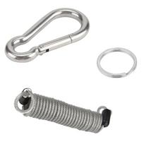 Trailer Emergencies Breakaway Cable Flexible Coiled Designs Trailer Connection Cable Simple Installs for Effective Safe sidabras