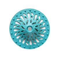 Hair Catcher Shower Drain for Bathroom Hair Stopper Silicone Drain Protector 1