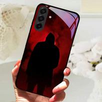 For Samsung Galaxy S25FE Case Fashion Lion Flower Tempered Glass Shockproof Bumper Cover For Galaxy S25 S 25 FE Camera Protector Galaxy S25 FE