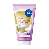 NIVEA LUMINOUS630® SKIN GLOW veido prausiklis, 150 ml