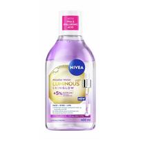 NIVEA LUMINOUS630® SKIN GLOW micelinis vanduo, 400 ml