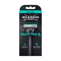 WILKINSON  SWORD QUATTRO 4 vyrų skustuvas