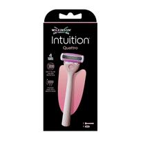 WILKINSON SWORD INTUITION QUATTRO moterų skustuvas
