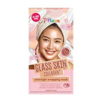 7TH HEAVEN GLASS SKIN COLLAGEN veido kaukė, 15 ml
