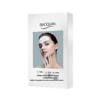 BIAOQUAN Anti-Wrinkle Hydrogel Patches: Smooths Forehead & Nasolabial Lines, Moisturizes & Firms Skin. gray