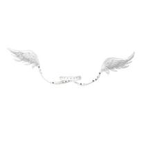 Fashionable Angel Devil Wing Choker Designs Fashion Accessory for Adventurous Spirits Stylish Outfits Casual Wear balta