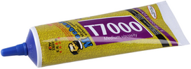 Ausinės Mechanic T7000 Juodas Klijai - 50 ml Telefono Remontui