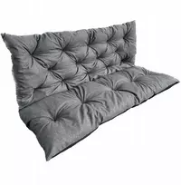 Sodo suoliuko pagalvėlė WBM Sewing, 100x60x50 cm, pilkas