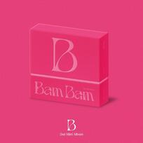 BamBam   Mini AlBum B   2nd AlBum  Bam B Ver. red