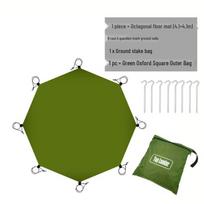 OEING Outdoor Portable Octagonal Picnic Mat