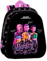 Safta KPop Demon Hunters Negra 3D backpack 33cm