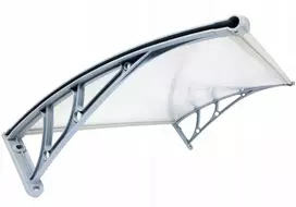 Stogelis virš durų Metal-gum, 100x60 cm