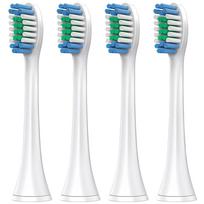 Pakeičiamos dantų šepetėlio galvutės, suderinamos su Philips Sonicare elektriniu dantų šepetėliu, šepetėlių galvučių papildymai 4100 9900 6500 6700 modeliams gray