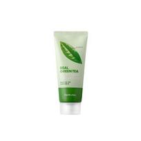 Farmstay Real Green Tea Deep Clear Peeling Gel Soothing & Gentle Exfoliating Care 100ml × 2pcs (1+1 Offer)