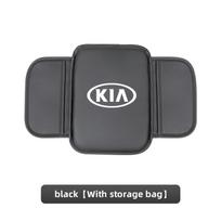 Car Armrest Mats Arm Rest Cushion Interior Accessories For Kia Rio Soul Cerato Soent Sportage Picanto K5 Forte Niro Morning Ceed