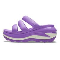 Crocs Classic Light Wheel Slide moteriškos basutės, galaktikos violetinės 209842-5AJ 34-35 purple