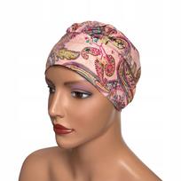 Turban Damski Tess 370 Z Wiskozy Chusta Wiązana Także Po Chemioterapii