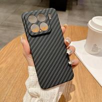 For Xiaomi Mi 15 14T Pro Case Hard carbon fibre Slim Protective Back Cover Case For Xiaomi Mi 14T 13T Pro 14Ultra Mi15 14 Shell For Mi 14