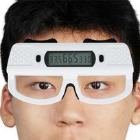 Digital optometry instrument, Pd ophthalmic measuring device, measurement of eye pupil distance, optical ruler, pupilometer Cp30, easy to operate