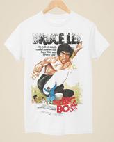The Big Boss - Movie Poster Inspired Unisex White Unisex T-Shirt XXXL