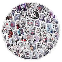 100 Anime Villain Loona Graffiti Stickers for Water Bottles, Computers, Skateboards