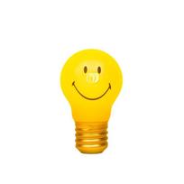 Lemputė su smiley veiduku