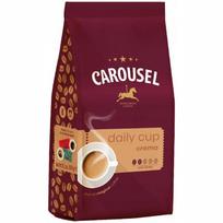 Carousel Coffee Daily Cup Crema 1000g Maišyti kavos pupelės
