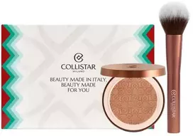 „Collistar Silk Effect“ bronzinių pudrų dėžutė, 2 vnt.