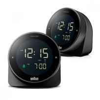 Braun Bc24b Digital Crescendo Alarm Public Desk Clock BC24B black