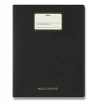 KNYGA Bookshop „Moleskine“ studentų ypač didelis užrašų sąsiuvinis