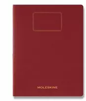 KNYGA Bookshop „Moleskine“ studentų ypač didelis užrašų sąsiuvinis