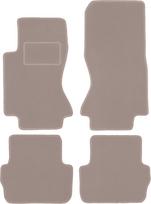 Beige velour floor mats for: Jaguar S-Type X204 sedan (2002-2008)