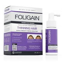 Foligain Intensive Targeted Hair Treatment with 10% for Women Trioxidil Plaukų augimą skatinantis purškiklis moterims 6 Mėnesiams
