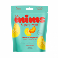 MIMS Immune Support Food Supplement Gummies Maisto papildai imunitetui 35 vnt.