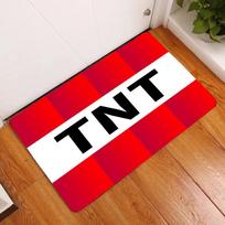 Hot Game Cartoon Pixels Floor Mats Bedroom Entry Doormat Living Rooms Front Door Carpet Antislip E-sports Room Mat Welcome Rug 40cm x 60cm