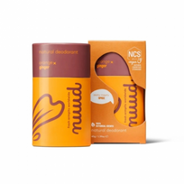Nuud Orange&Ginger Natural Deodorant Pieštukinis dezodorantas 45g