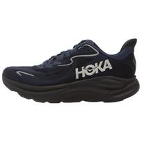 HOKA ONE ONE CLIFTON 10 Breathable Running Shoes Men's Black Blue 1162030-VCK 43⅓ black