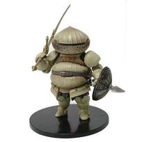 Dark Souls Figure Siegmeyer Black Knight Faraam Artorias Bonfire Led Light PVC Figure Dark Souls Figure Model Toy Birth Date Gifts gray