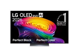Televizorius LG OLED evo OLED65C61LA, 65 ", 4K OLED