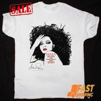 RaRe Diana Ross The Music Legacy Tour 2023 White All Size Gift TShirt DF394 Unisex T-Shirt S