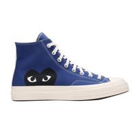 Comme des Garçons PLAY x Converse Chuck 70 High 'Blue Quartz' 36 white
