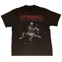 Astroworld Travis Scott Merch Wish You Were Here Enjoy The Ride Shirt S